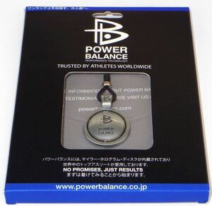 ☆【新年度キャンペーン開始】Power Balance パワーバランス　日本販売限定 高級デザインネックレス 在庫少量貴重品　新品☆13
