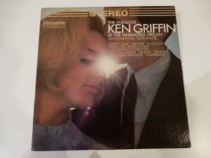 【LP】送料510円）KEN GRIFFIN「SENTIMENTAL SERENADE」Hammond Organ、ハモンド・オルガン、1966