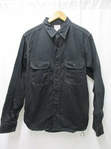 ◆1000円～ザ リアル マッコイズ THE REAL McCOYS 536D　8 HOUR UNION シャツ　サイズ16