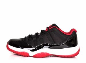 NIKE AIR JORDAN 11 RETRO LOW BRED 27.5cm 528895-012