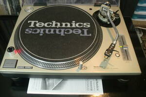 ■ 即決 : Technics Direct-Drive SL-1200 MK-3D 動作品 ★Technics U1200 針 : Fine 