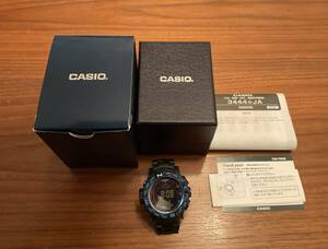 カシオ CASIO 腕時計 PROTREK トリプルセンサーVer.3搭載世界6局対応電波ソーラー PRW-3500SYT-1JF 