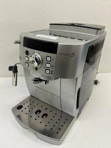 DeLonghi デロンギ コンパクト全自動エスプレッソマシン ECAM22110SBHN マグニフィカS コーヒーメーカー