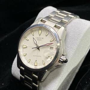 1円～ 6T30120324 SEIKO セイコー CREDOR クレドール フェニックス 8L75-0A20 AT 自動巻き TI チタン メンズ 腕時計 文字盤ズレ 稼働OK