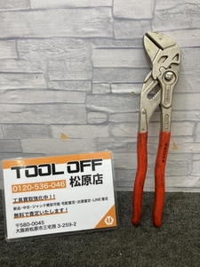 013♪おすすめ商品♪クニペックス KNIPEX プライヤーレンチ 8603250