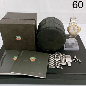 5SB031【稼働品】TAG HAUER タグホイヤー 695.706KA 自動巻 腕時計 メンズ ファッション 中古 現状品