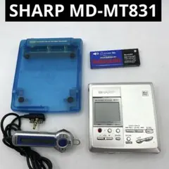 SHARP MD-MT831-S ポータブルＭＤプレーヤー 【ジャンク】