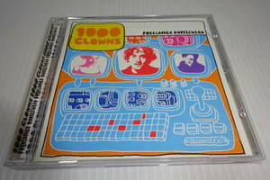 1000 Clowns★Freelance Bubblehead(輸入盤)★ワンサウザンド・クラウンズ★2枚同梱180円
