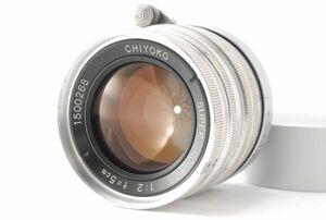 #2266◆送料無料◆MINOLTA ミノルタ SUPER ROKKOR 50mm 5cm F2 L39 Lマウント