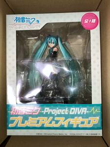 SEGA 初音ミク -Project DIVA- プレミアムフィギュア セガ 未開封