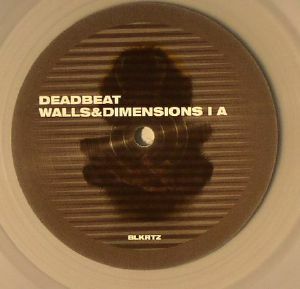 新品未開封DS!!　出ましたノンビートアンビエントDUB!!　Deadbeat Walls & Dimensions I　12インチクリアヴァイナル