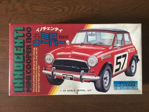 河合商会 1/24 INNOCENTI MINI COOPER 1300 OFF ROAD イノチェンティ ミニクーパー 1300 オフロード 当時物