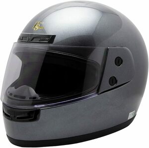 ガンメタ フリー(57～60cm未満程度) FS-JAPAN 【石野商会】 フルフェイスヘルメット ガンメタ FS-205B