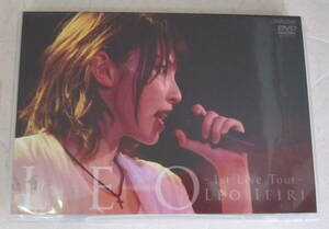 DVD 家入レオ LEO ~1st Live Tour~ LEO IEIRI