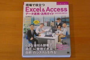 現場で役立つ Excel&Accessデータ連携・活用ガイド 2013/2010/2007対応 送料185円