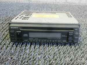 ★激安!☆ SONY ソニー CDX-1800 CD プレーヤー オーディオ デッキ 本体のみ / KG1-1641