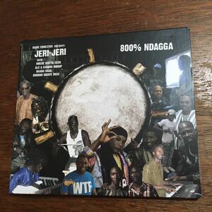 即決 CD 800% Ndagga / Mark Ernestus Presents JERI-JERI