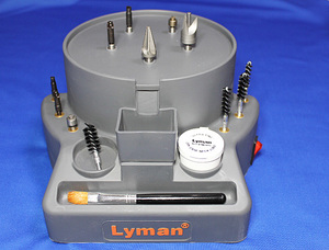 Lyman ケースプレップセンター 電動ケース加工機セット 薬莢加工機 ライマン　　ライフル射撃 ハンドローディング リローディングに
