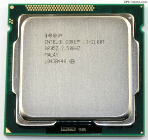 Intel Core i3-2100T SR05Z 2C 2.5GHz 3MB 35W LGA1155 CM8062301045908