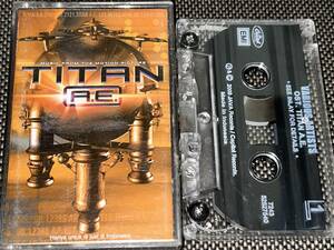 Titan A.E. サウンドトラック　輸入カセットテープ Jamiroquai他