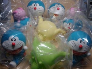 ドラえもん ソフビタイム 全５種セット＋シークレット３種 DORAEMON Character Figure