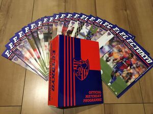 FC東京 2009年 マッチデープログラム 20冊＋オフィシャル専用バインダーセット
