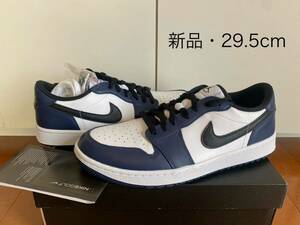 NIKE AIR JORDAN 1 GOLF 新品 29.5 US11.5 ゴルフシューズ ナイキ ジョーダン AJ1 スパイクレス ゴルフ