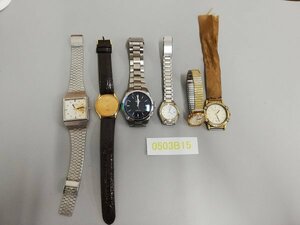 0503B15　時計　腕時計　ジャンク品　おまとめ　SEIKO　RICOH　CASIO　など