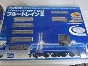 ★ジャンク★TOMIX ベーシックセットSD ブルートレインⅡ 90150 レールパターンA Nゲージ 欠品あり