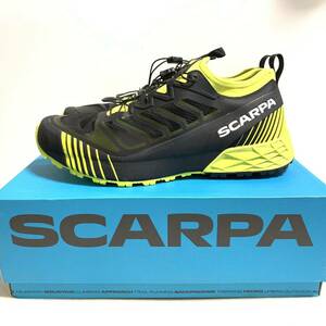 未使用品 ■定価2.5万円■【SCARPA】RIBELLE RUN スカルパ リベレラン サイズ44 登山 トレラン ※ゴアテックス等の防水機能はありません