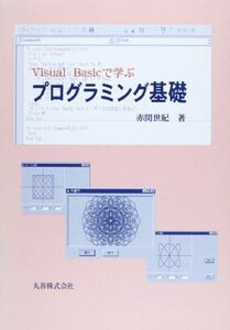 [A11135480]Visual Basicで学ぶ プログラミング基礎 赤間 世紀