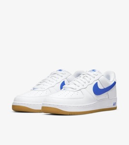 26.5㎝ ナイキ エアフォース 1 ロー レトロ 白/青/ガム DJ3911-101 NIKE AIR FORCE 1 LOW RETRO ”COLOR OF THE MONTH BLUE