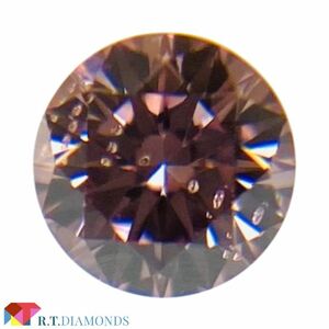 FANCY INTENSE PINK 0.071ct/RD/RT2583/CGL