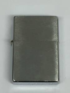 1円～！ZIPPO ジッポ ライター フラットトップ PAT.2032695 シルバー 2002年 オイルライター 喫煙具 着火確認済み