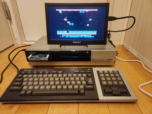 NATIONAL MSX CF-3000 キーボード付き 動作確認済み 送料無料