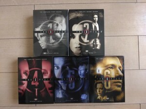 THE X FILES　X-ファイル　コレクターズエディション　海外ドラマ　DVD　シーズン1・2・4・5・6　訳あり　