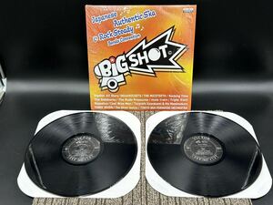 ２３９３　レコード　ＬＰ　Big Shot-ジャパニーズ・オーセンティック・ステディ・バンド・コンベンション