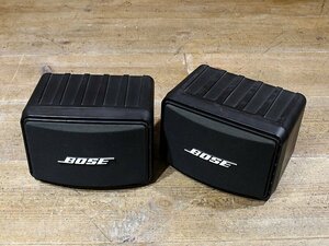 1円スタート BOSE 111AD 2台1組 セット 小型高性能スピーカーシステムの代名詞 動作確認済み 問題なし フルレンジスピーカー