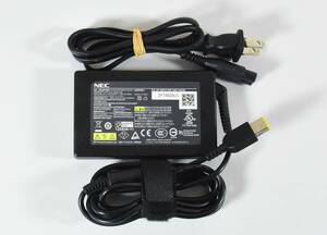 NEC 20V 3.25A 65W ACアダプター /角型/薄型/中古品