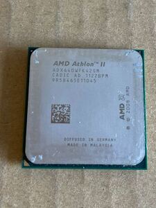 (351)AMD Athlon II CPU プロセッサー ADX640WFK42GM