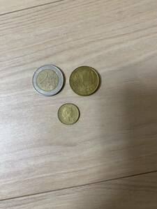 古銭 貨幣 アンティーク お宝2EURO 50EUROCENT スイス5ラッペンアンティーク古銭　旧コイン
