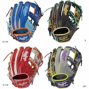 1379958-Rawlings/一般軟式 HOH GRAPHIC グラフィック N62 内野手/LH
