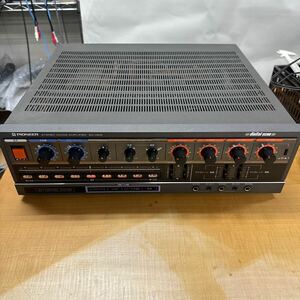 パイオニア ミキシングアンプ　SA-V20Ⅱ PIONEER カラオケアンプ 業務用 MIXING AMPLIFIER SA-V20Ⅱ 