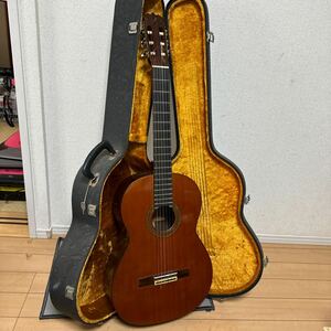 黒澤常三郎　no:2 クラシックギター、ハードケース付き