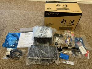 KENWOOD MDV-M909HDF 美品　彩速 ナビ