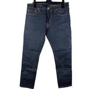 Stormy Monday (ストーミーマンデー) Slim Fitting Denim Jeans (indigo) 2