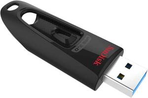 SanDisk サンディスク USBメモリ 128GB USB 3.0 スライド式 読取最大130MB/秒 SDCZ48-128G 匿名配送