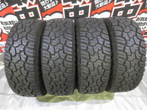 ヨコハマ YOKOHAMA GEOLANDAR X-AT LT265/70R17 2022年 12mm 4本 ラジアルタイヤ FJクルーザー ランクル