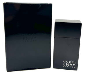 ★グッチ香水・GUCCI・ENVY FOR MEN・EDT. 0.12FL.OZ. ★3.5ml NATURAL SPRAY(★GUCCI METAL ATOMIZER) ★未使用/開封展示品