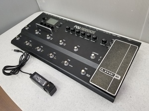 あ//J6776 Line6 ライン６　アンプシュミレーター　マルチエフェクターター　POD HD500X 動作品